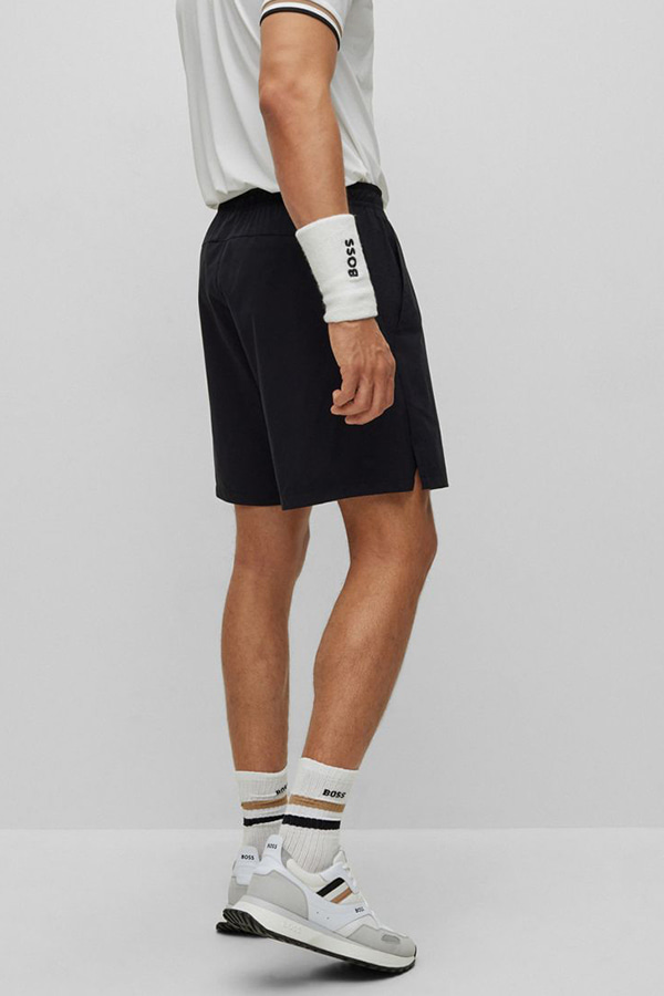 SHORTS BOSS - 001 BLACK